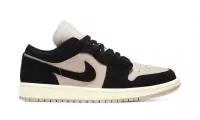 air jordan 1 low dunk black guava ice